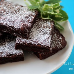 Fudge Mint Brownies