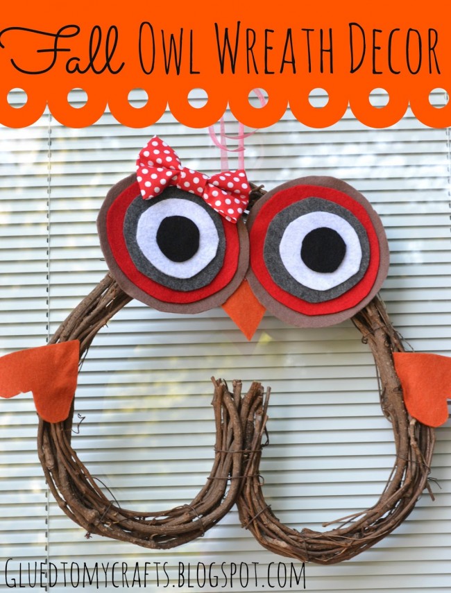 12 fall owl crafts ideas and tutorials uncommon designs