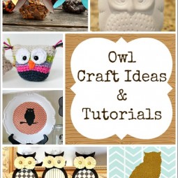 owl craft ideas