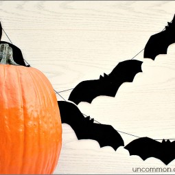 bat garland