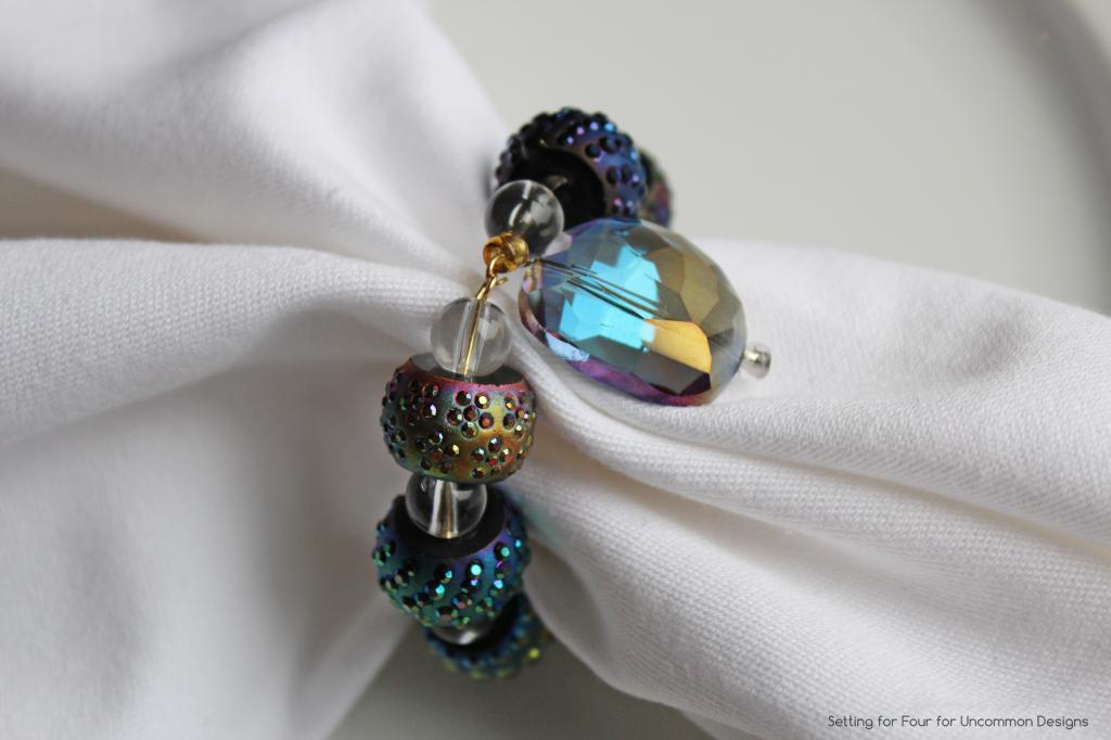 How To Make Beaded Napkin Rings
