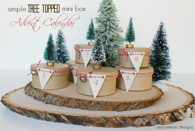 DecoArt Blog Crafts 10 Advent Calendar Ideas