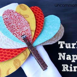 Thanksgiving Napkin Rings