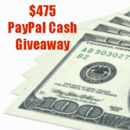 Enter for a Chance to win $475 in PayPal cash! #Giveaways via www.uncommondesignsonline.com