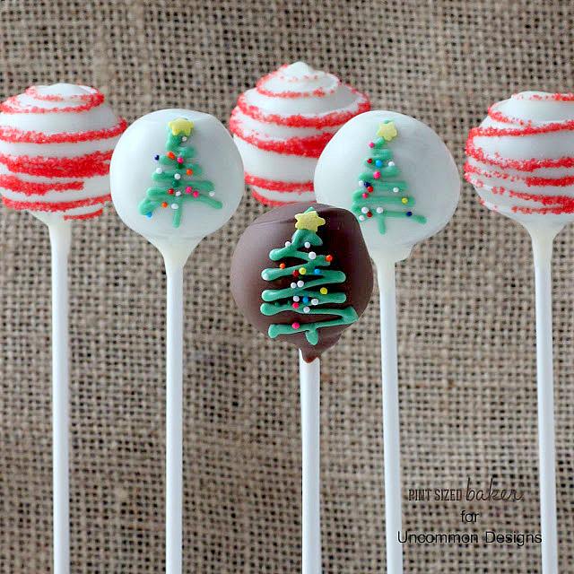 How to make Christmas Tree Cake Pops with this step by step tutorial. #recipes #christmas #cakepops via www.uncommondesignsonline.com How to make Christmas Tree Cake Pops with this step by step tutorial. #recipes #christmas #cakepops via www.uncommondesignsonline.com