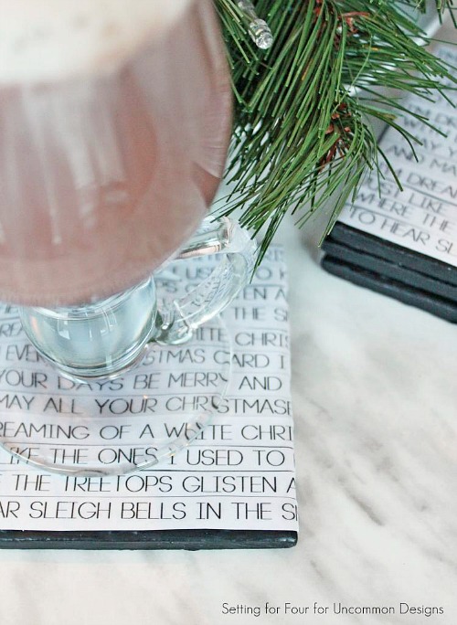 diy_coasters_with _song_lyrics