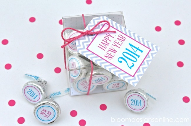 20+ New Year’s Eve Ideas and Inspiration… Favors, Recipes, and Printables