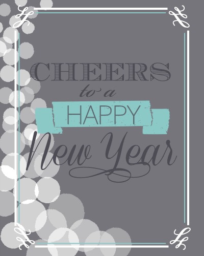 20+ New Year's Eve Ideas and Inspiration ~ Favors,Recipes,Printables