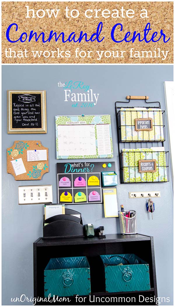 how to your commands how to create a command center that works for your family uncommon designs how to your commands how to create a command center that works for your family uncommon designs