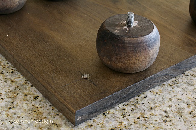 diy-decoart-меловой краской, деревянные бегун-uncommondesigns
