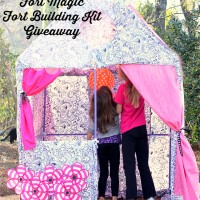 Fort Magic Fort Building Kit Giveaway www.uncommondesignsonline.com