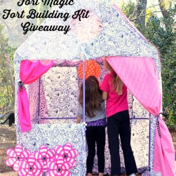 Fort Magic Fort Building Kit Giveaway www.uncommondesignsonline.com