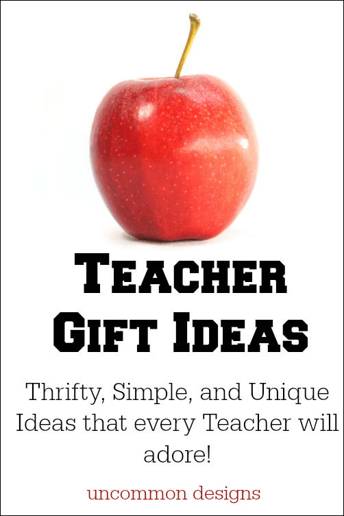 gift ideas for teachers