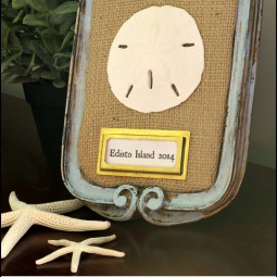 Don't pack those vacation mementos away... frame them and enjoy them all year round! via Uncommon Designs