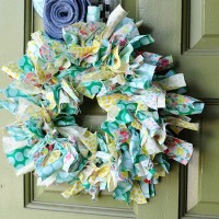 Summer-fabric-wreath