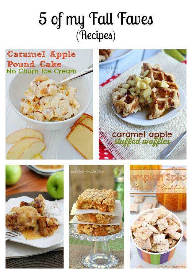 5 Fall Recipes sure to be favorites from the Monday Funday party! 5 Fall Recipes sure to be favorites from the Monday Funday party!