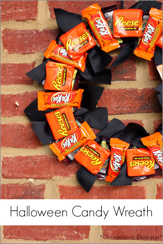 this year i am going to boo my neighbor with a super easy halloween candy