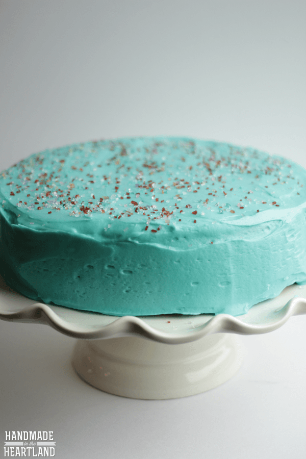 The Best Buttercream Icing Recipe! Your search for the perfect birthday cake frosting will end here! ~ Uncommon Designs