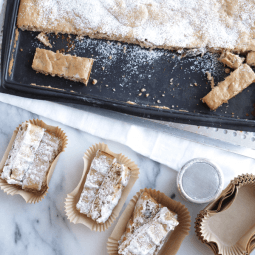 You will love this delicious Christmas Cookie recipee... Walnut Sticks via Uncommon Designs
