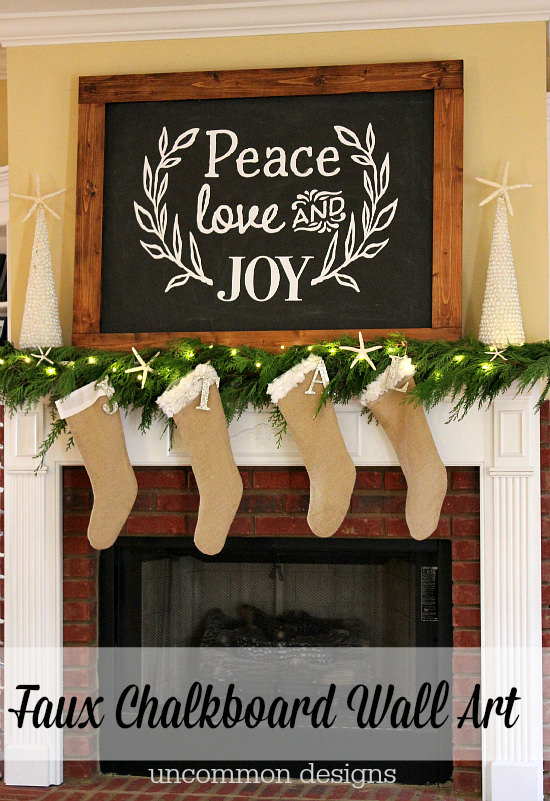 Michaels Wall Art faux christmas chalkboard wall art Michaels Wall Art faux christmas chalkboard wall art