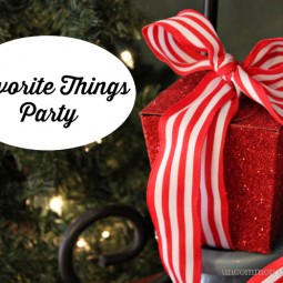 How to throw a favorite things party for the kids with Uncommon Designs!