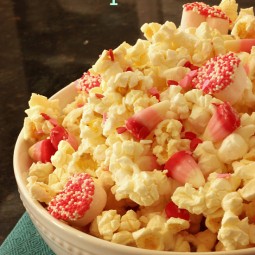 Valentine Party Popcorn recipe by Uncommon Designs