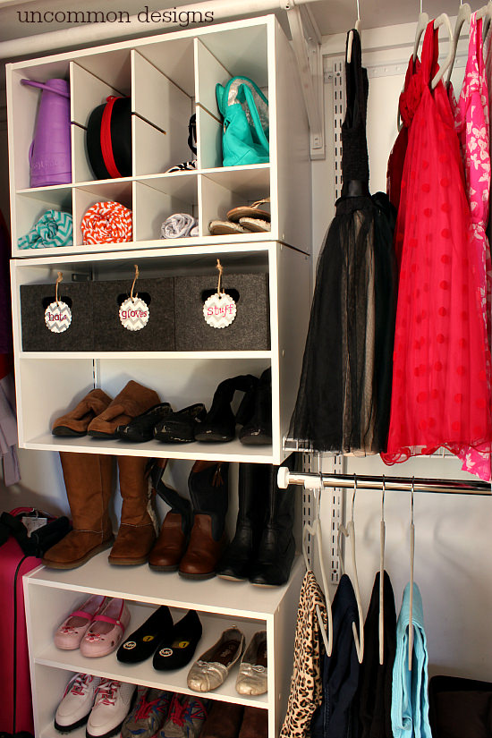 organize a messy closet with rubbermaidu0027s homefree closet system no cutting involved for custom kids t57 messy
