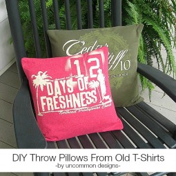 diy-throw-pillows-from-old-tshirts
