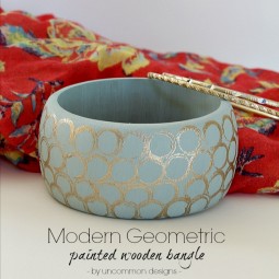 modern-geometric-painted-wooden-bangle