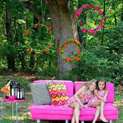 lit flower hoops backdrop square a