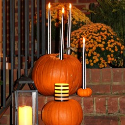 Candlestick Pumpkins 5
