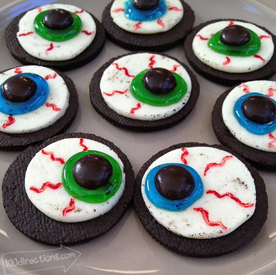 Last Minute Halloween Ideas Eyeball Crafts and Recipes