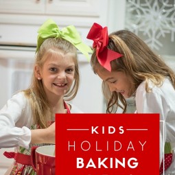 Holiday baking with the kids has never been easier! Surprise your children with an afternoon baking something easy and delicious. | Uncommon Designs
