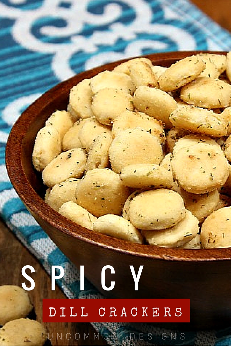 Spicy Dill Crackers Recipe