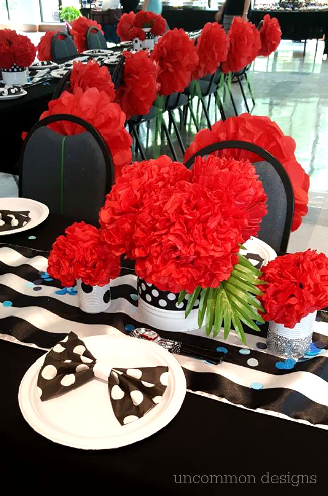 Cheer Banquet Centerpiece Ideas : Cheer banquet ideas uncommon designs