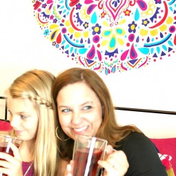 One of my most favorite passions is spending time with my girls. We enjoyed a quick tea party together and they were completely themselves! So much fun! #SipJoyfully