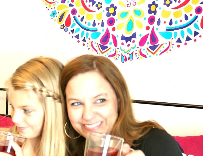 One of my most favorite passions is spending time with my girls. We enjoyed a quick tea party together and they were completely themselves! So much fun! #SipJoyfully