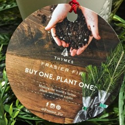 This year decorate and give with a purpose with Thymes candles and their Buy One. Plant One. Campaign #ad #BestGiftEver #BuyOnePlantOne #FrasierFir #DiscoverThymes #SmellsLikeChristmas