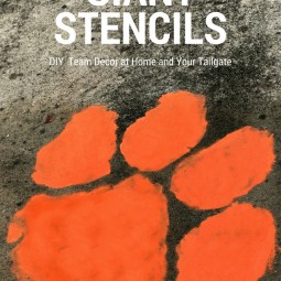 Giant Team Stencils