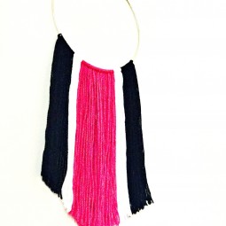 Make this beautiful DIY Boho Yarn Wall Hanging with this simple tutorial. You can even purchase the DIY kit and have all the supplies you need delivered right to your front door with free shipping!