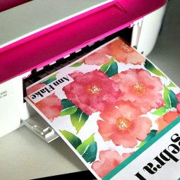 Get totally organized for Back to School with these 12 Preppy and Pretty Free Printable Binder Covers!