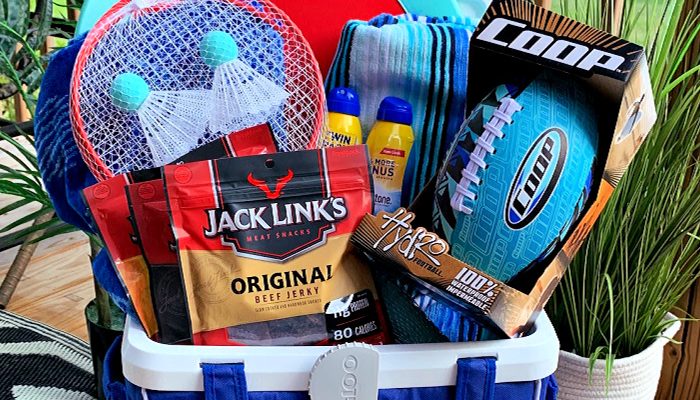 Summer Fun Father's Day Gift Basket Idea