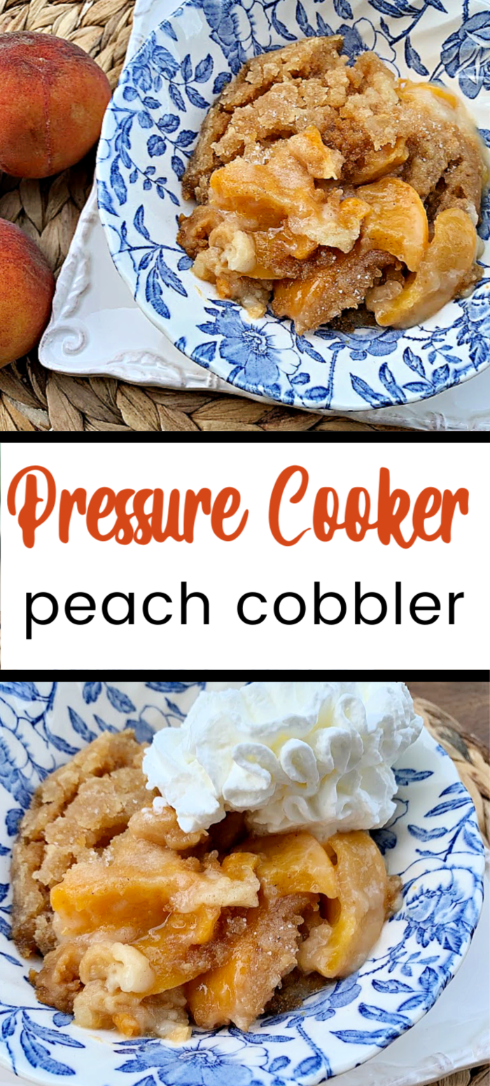 Pressure Cooker Peach Cobbler LaptrinhX / News