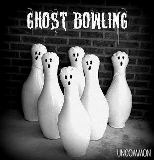 DIY Ghost Bowling Game DIY Ghost Bowling Game