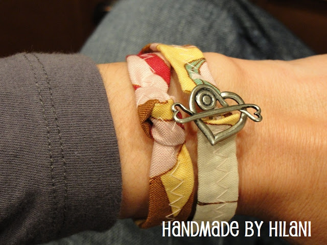 Sweet and easy sewing project. This Fabric Wrap Bracelet is a great teen or tween or beginner sewing project via Uncommon Designs. Sweet and easy sewing project. This Fabric Wrap Bracelet is a great teen or tween or beginner sewing project via Uncommon Designs.