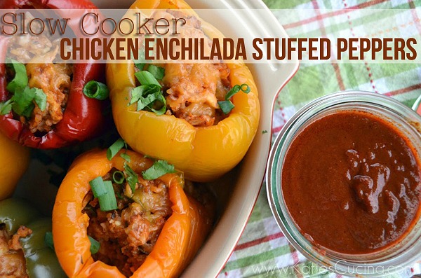 Slow_Cooker_Chicken-Enchilada-Stuffed-Peppers_KatiesCucina