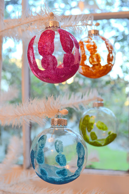 Clear Christmas Ball Ornament Ideas