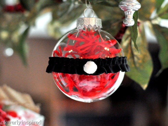 Clear Christmas Ball Ornament Ideas