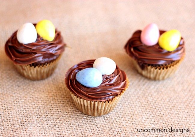 Easter Cupcake Decorations