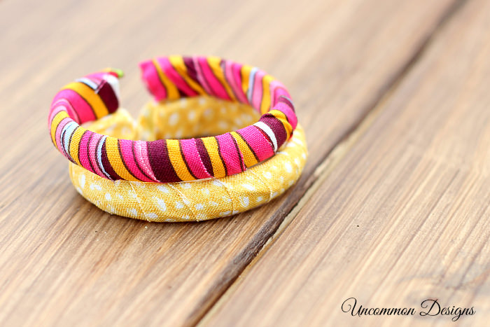 How To Make A Shower Curtain Ring Bracelet